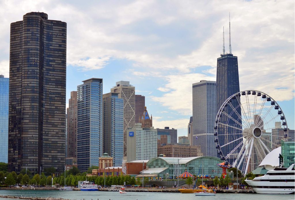 navy pier bachelor party