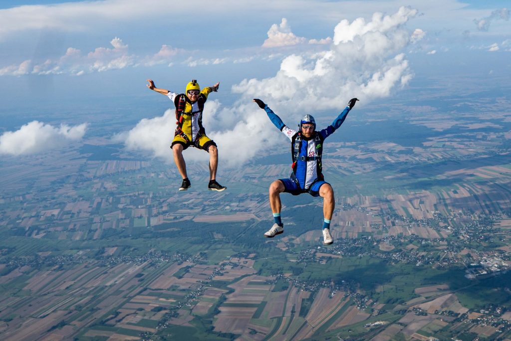 skydiving bachelor party chicago