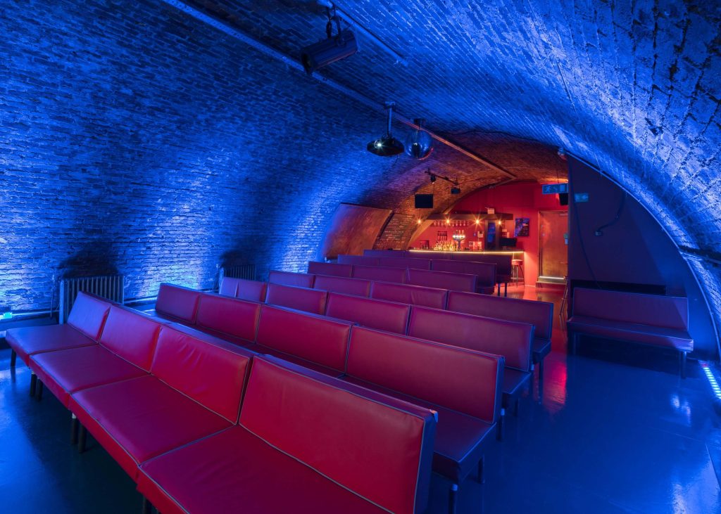 Creative Birthday Party Ideas ,Private movie screening at Whirled Cinema
