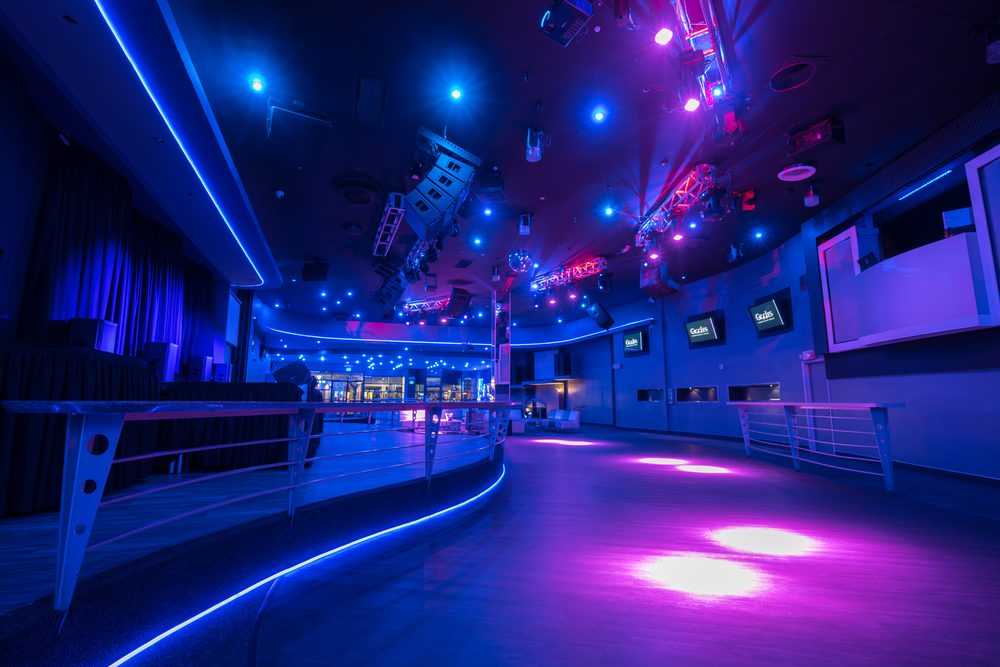 Giggle Nighht Club LA Holiday party venue 