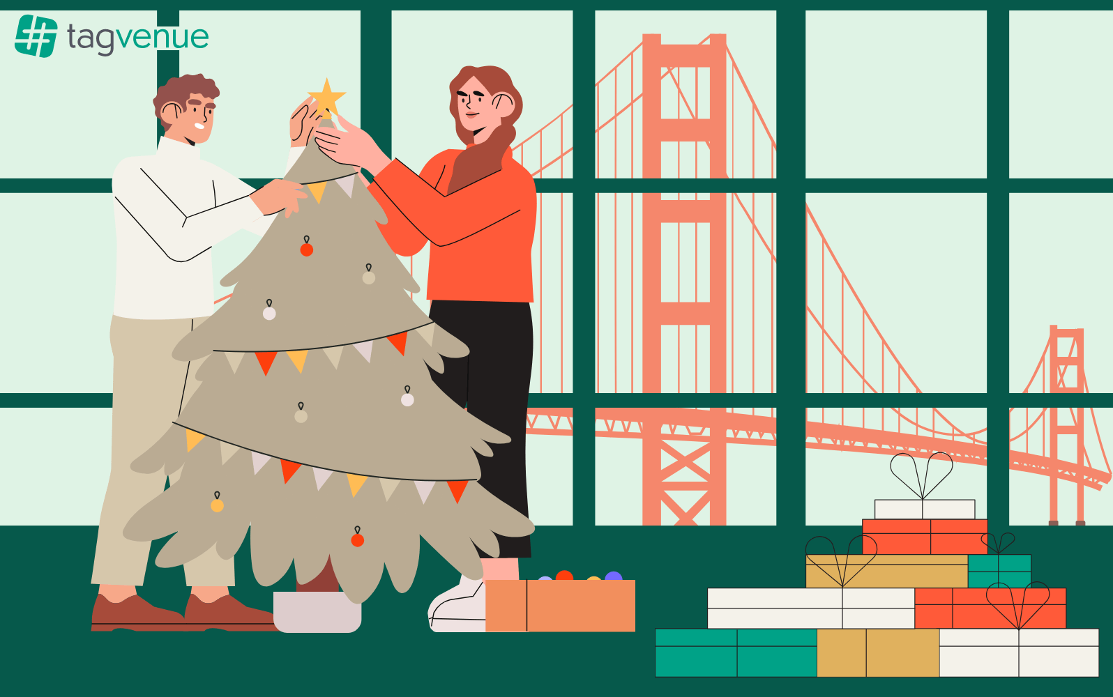 A Festive Guide to San Francisco’s Top 25 Holiday Party Venues