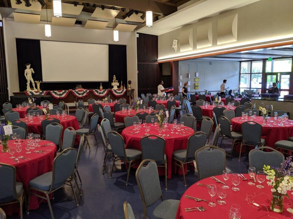 large holiday party venues sf