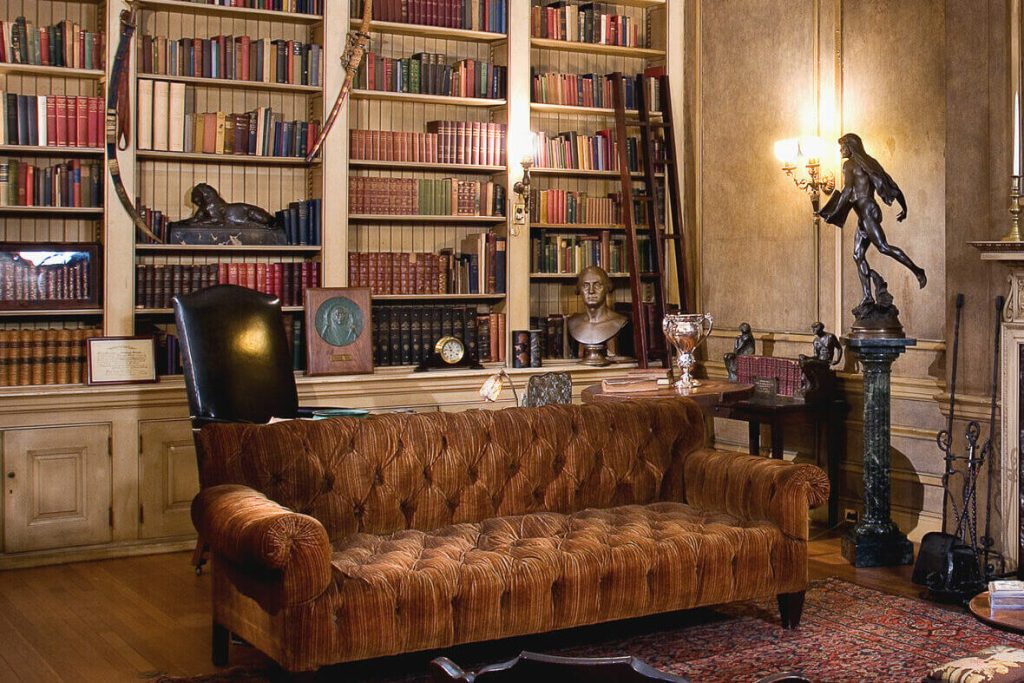 a library room