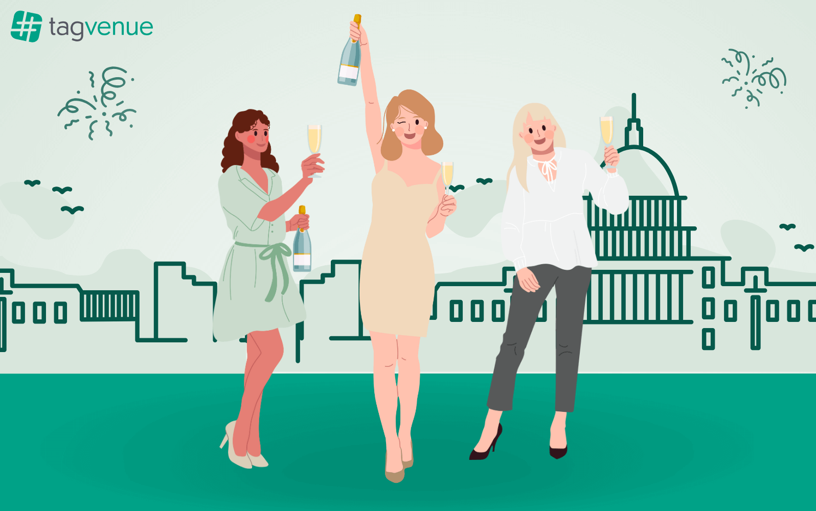 15 Washington, DC Bachelorette Party Ideas for Every Kind of Bride