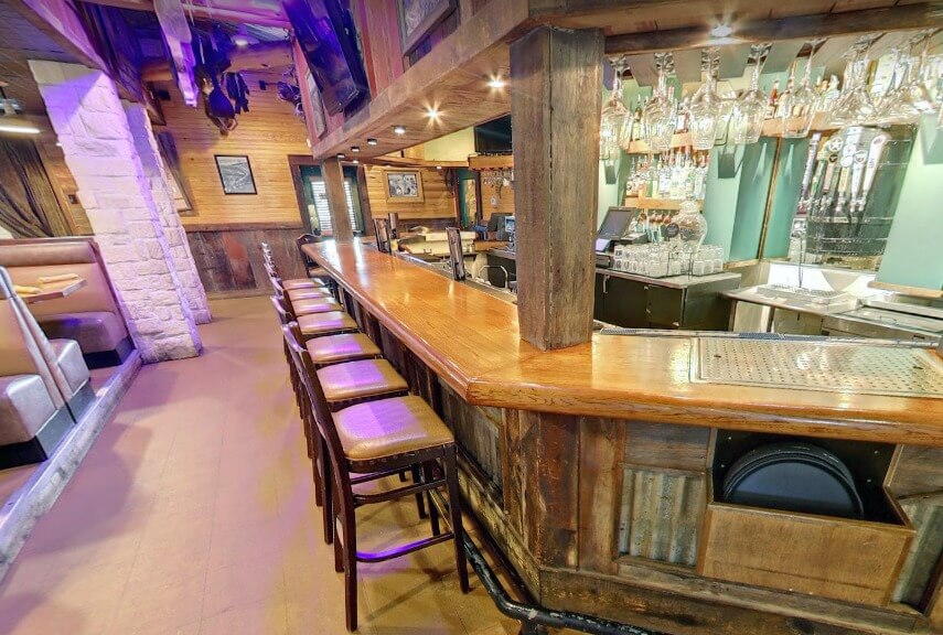 private rooms at Saltgrass Steak House