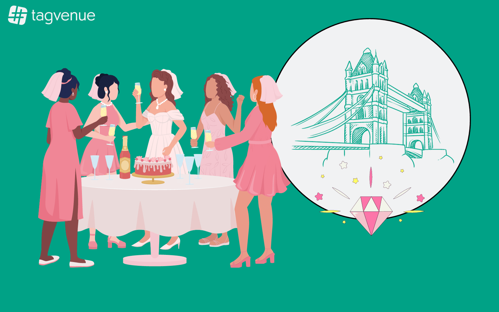 Toast to the Bride: 19 Spectacular Hen Do Ideas in London
