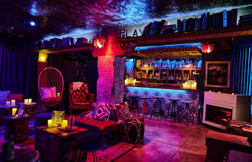 secret underground speakeasy room los angeles dinner spots for small groups intimate dinner 