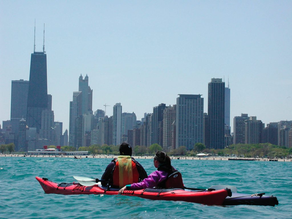 kayakign party idea chicago