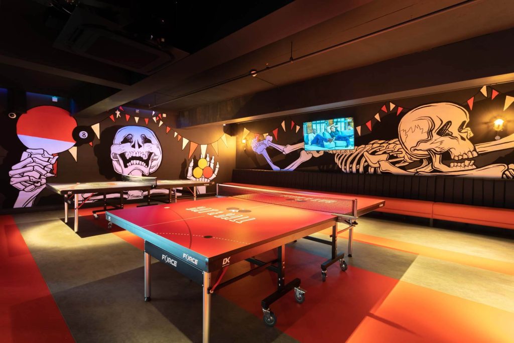 2504 ping pong parlour room london birthday ideas for her 1