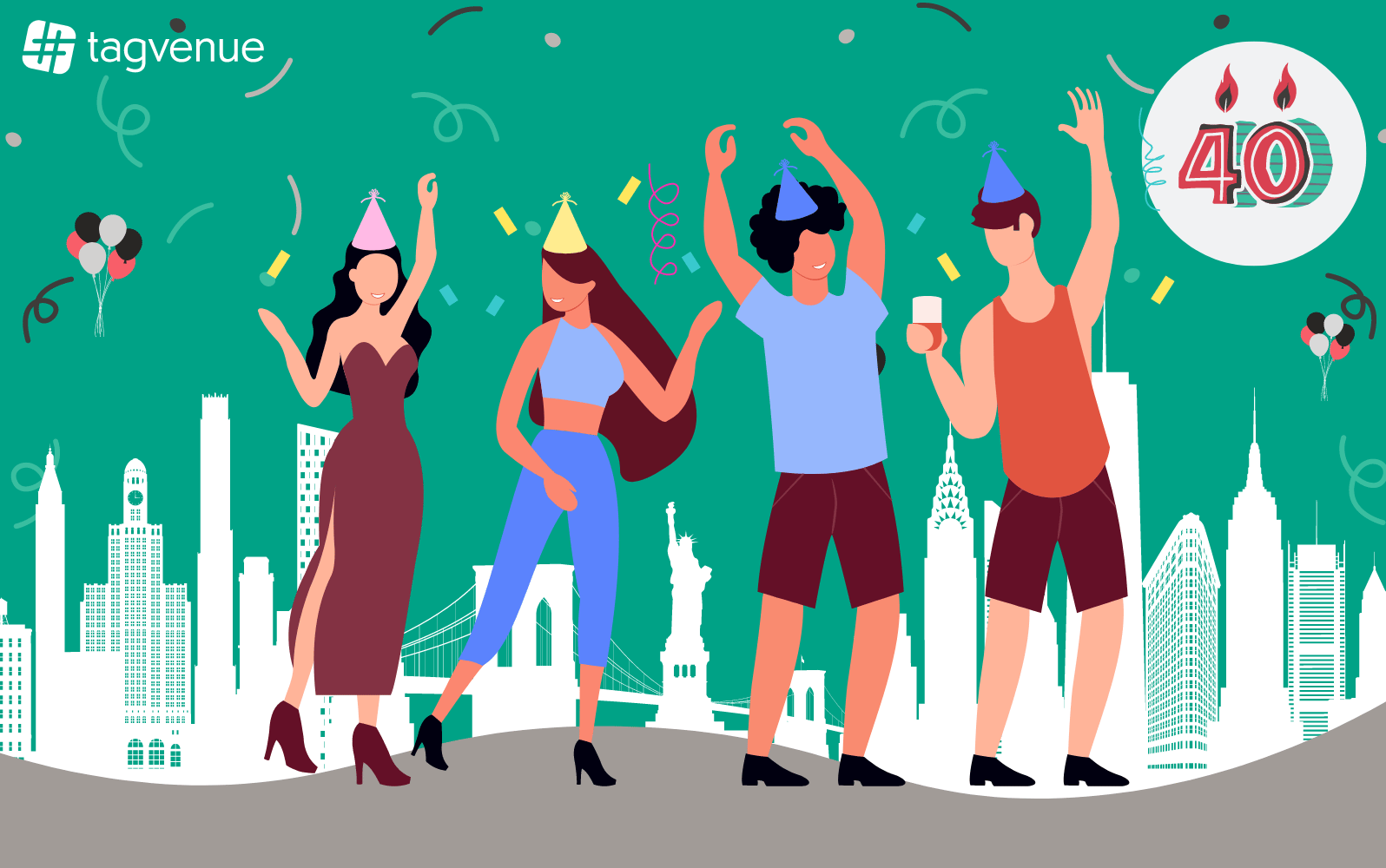 9 Things to Do for Your 40th Birthday in NYC