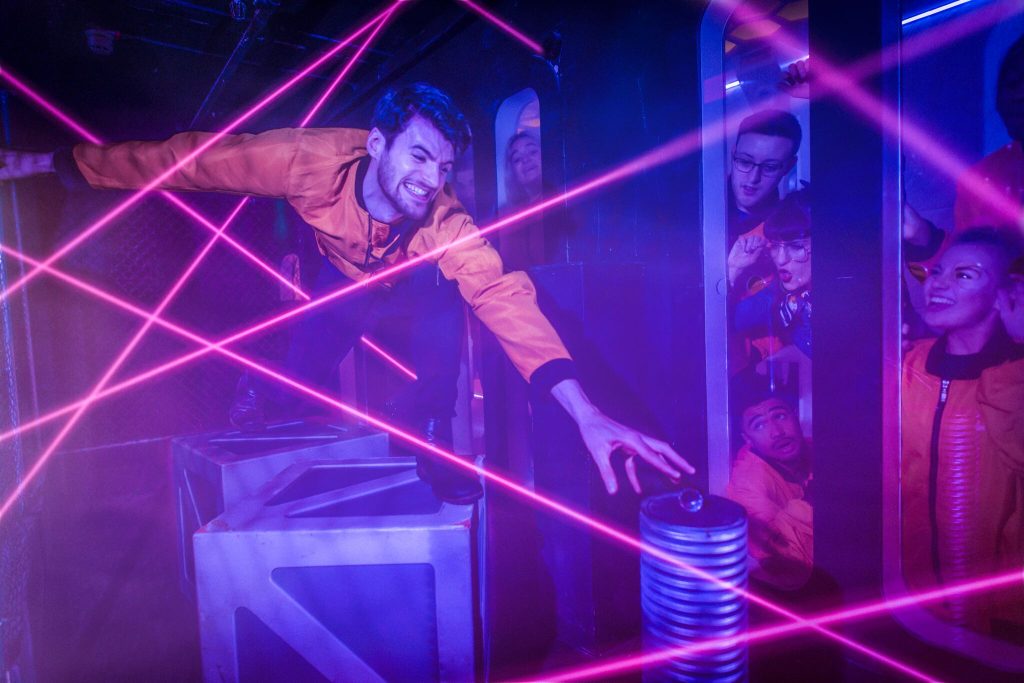 crystal maze experience london