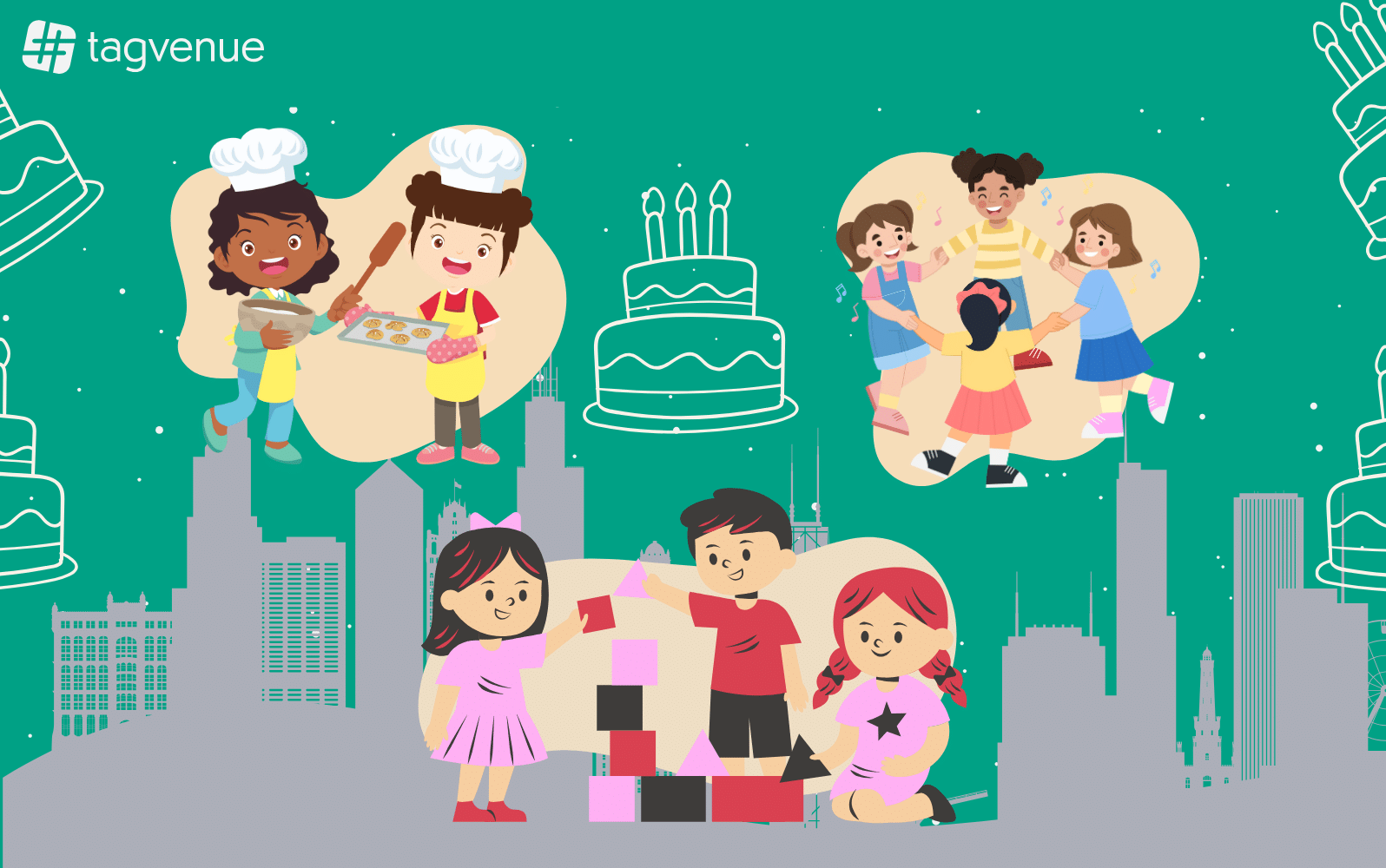 15 Creative Ideas for Children’s Birthday Celebrations in Chicago