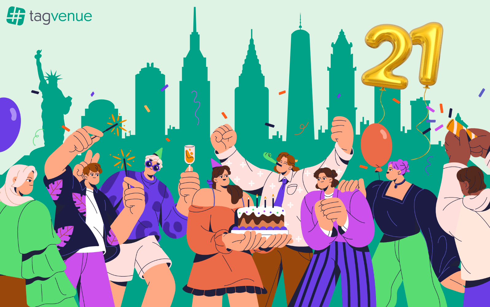 Top 17 Ideas to Toast to Your 21st Birthday in NYC