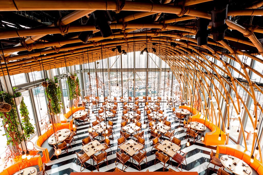 things to do in london for 18th birthday sushisamba london 1