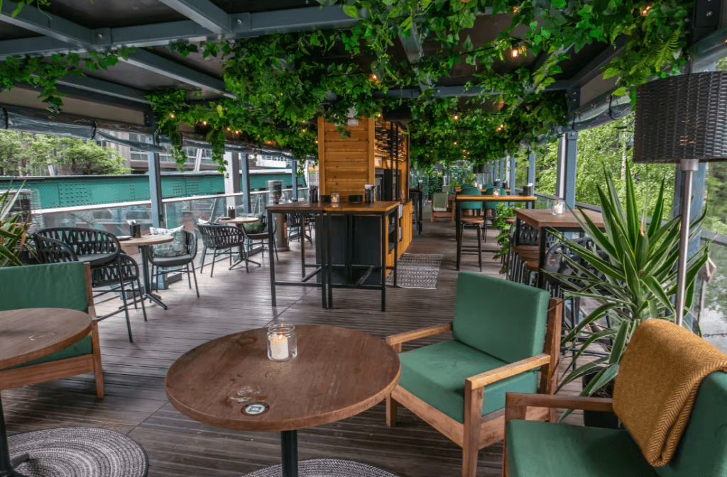 vagabond shoreditch the rooftop terrace birthday party ideas for her london 