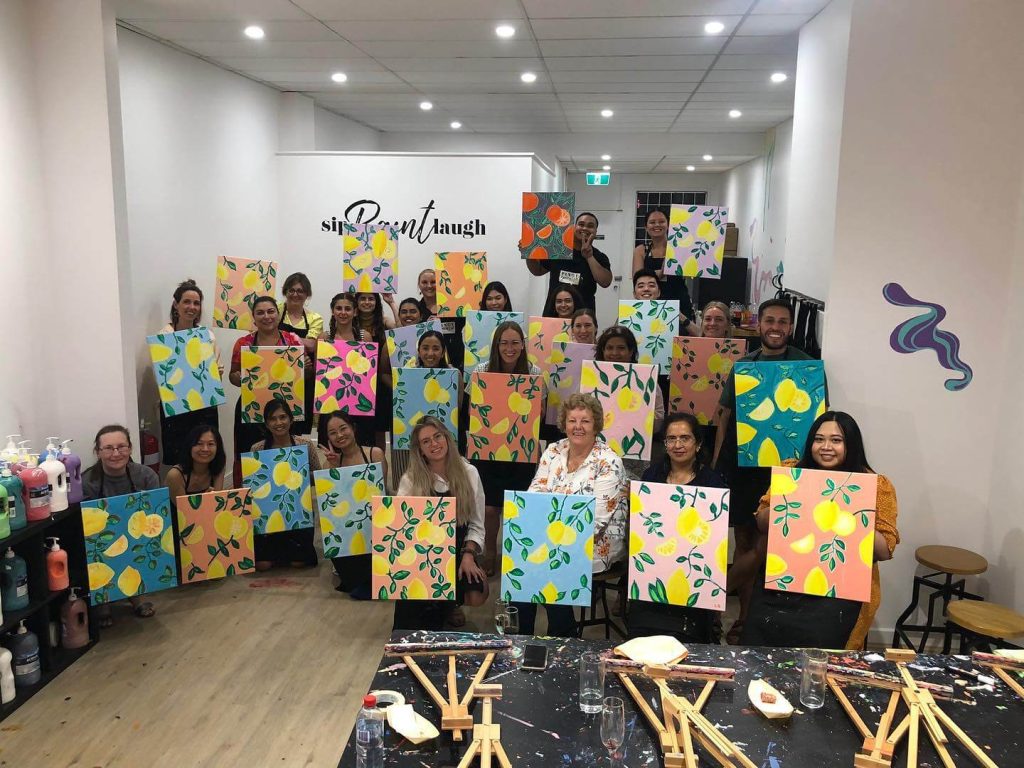pinot picasso hen party ideas melbourne 2 1