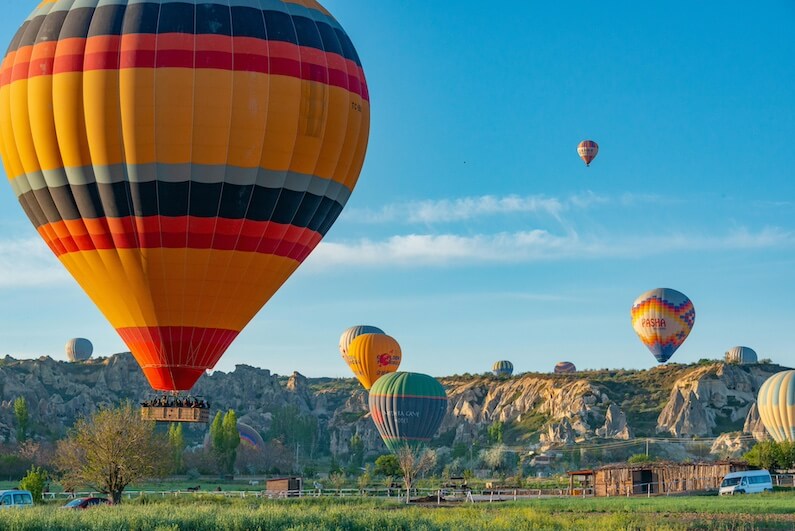 birthday balloon ride