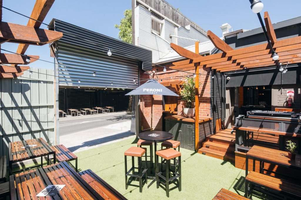 temperance hotel beer garden melbourne bucks party ideas