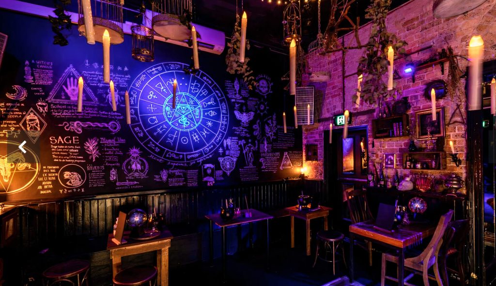 the wizards den room melbourne indoor party ideas 1