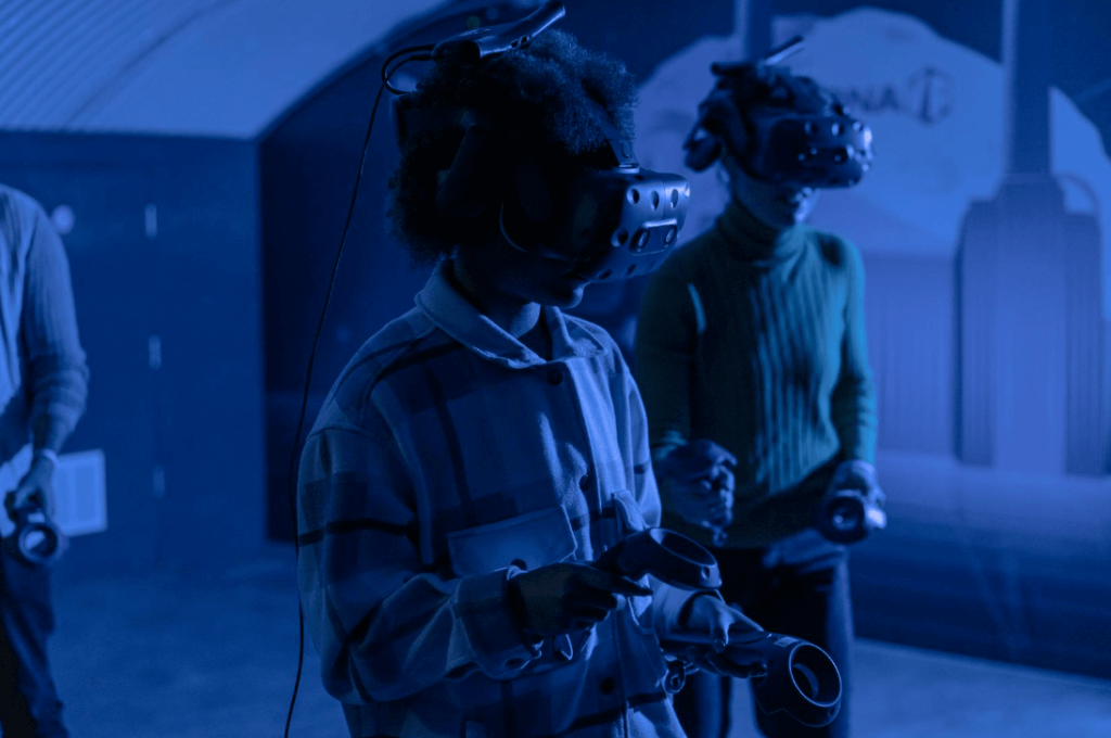 vr experience team building