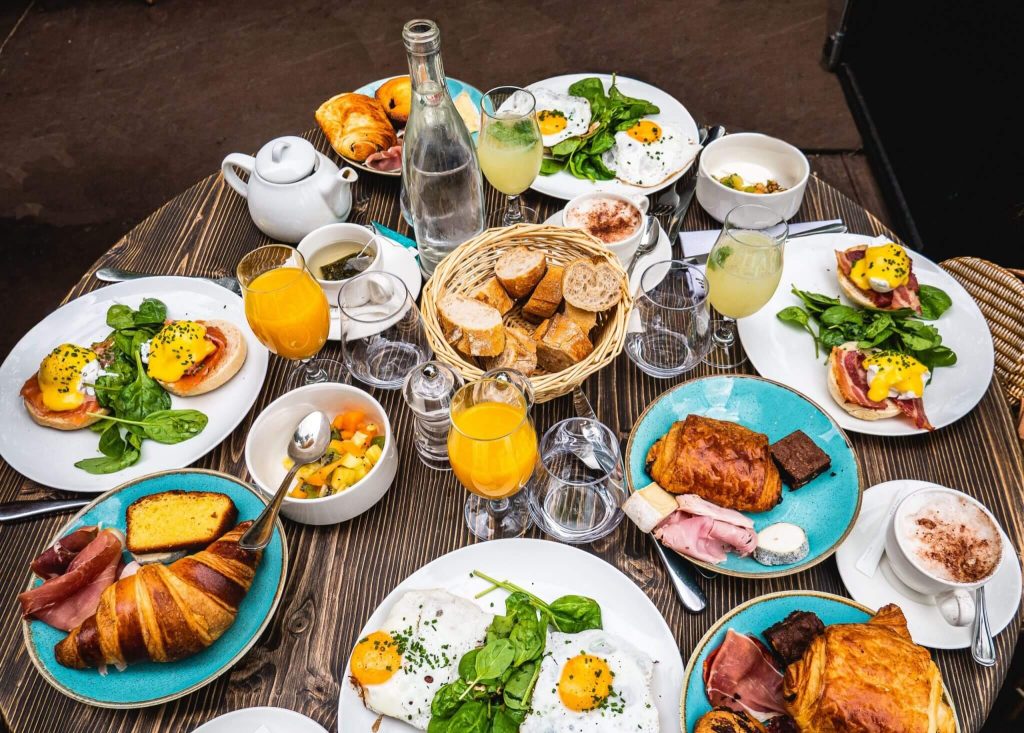 Brunch inspiration photo