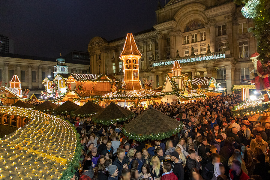 Christmas In Birmingham 2025 Top Festive Activities