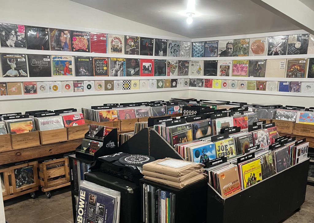 Detached Garage Record Store at Permanent Records Roadhouse 📍