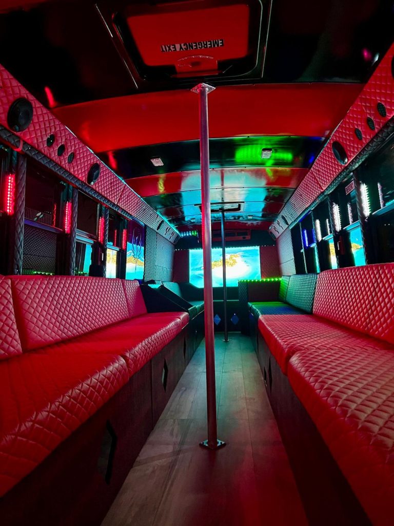 60016 party bus room