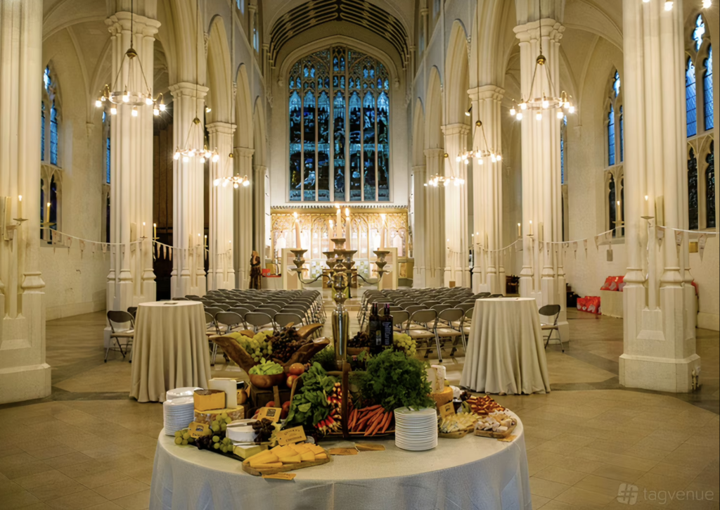 non traditional spaces in the UK st-johns-hyde-park-event-space