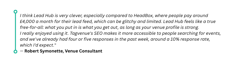 image of a review from Robert Symonette