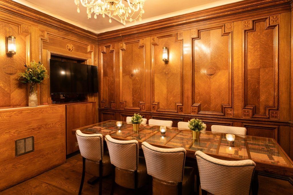 Boardroom at Pitcher & Piano Cornhill