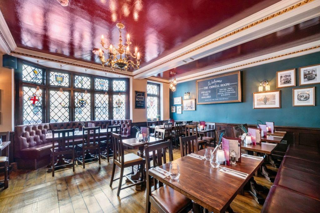 The Orwell Room at The Wheatsheaf