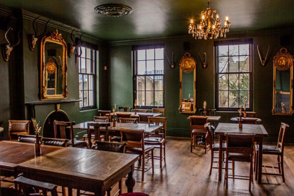 Upstairs Private Room at The Chapel Market Tavern