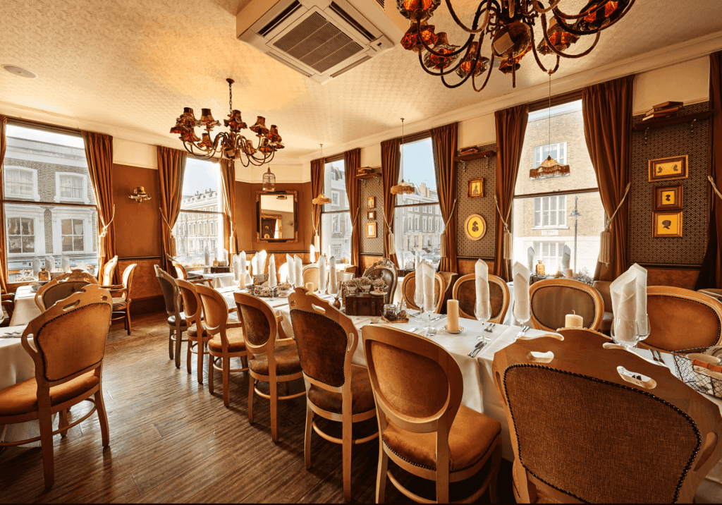 The Princess Room at The Princess of Wales