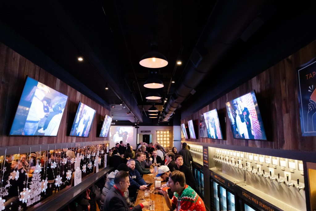 World cup venues in nyc: Tap Haus 33, Midtown