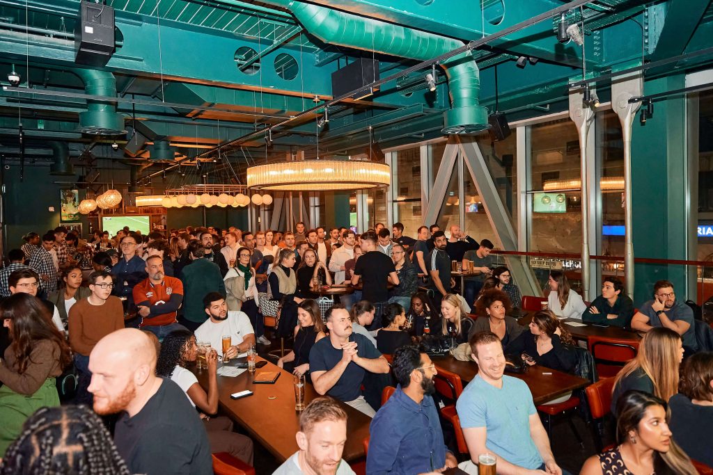 World cup venues in London: Greenwood Pub & Kitchen, Victoria