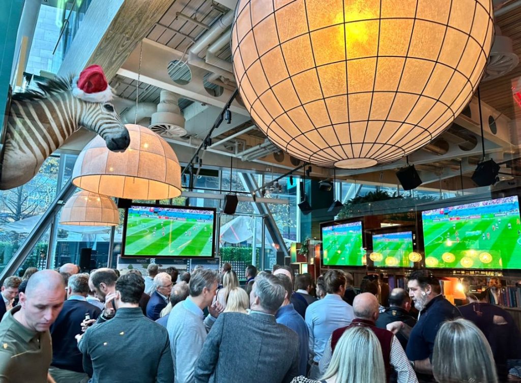 World cup venues in London: Beechwood Pub & Kitchen, Shoreditch / Liverpool Street