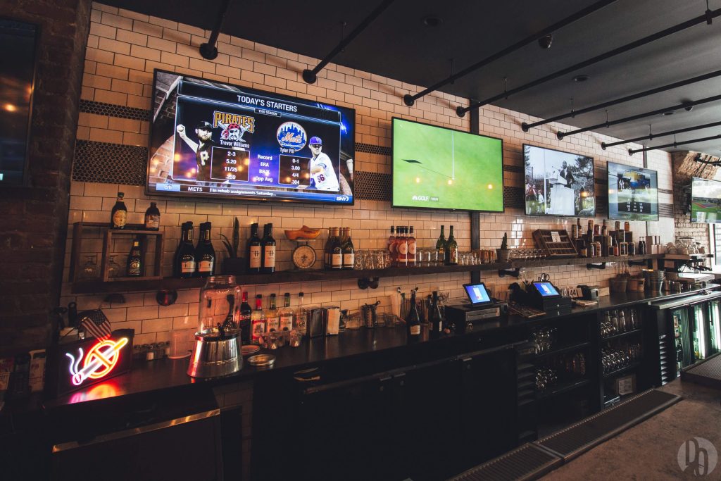 World cup venues in nyc: Emblem Sports Bar, Williamsburg