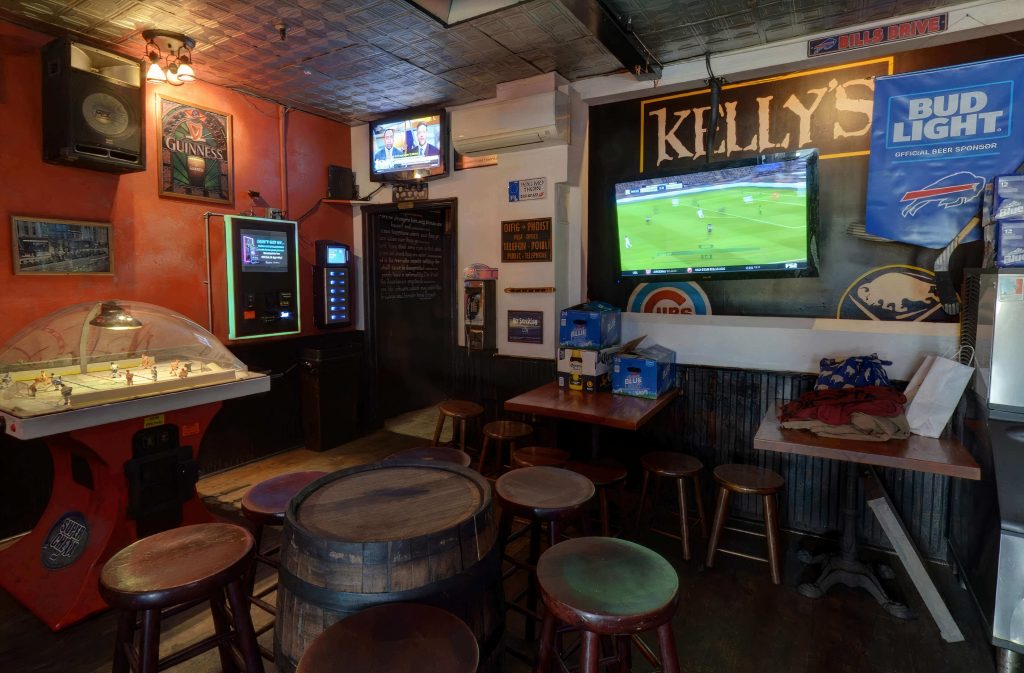 World cup venues in nyc: Kelly's Sports Bar, Avenue A