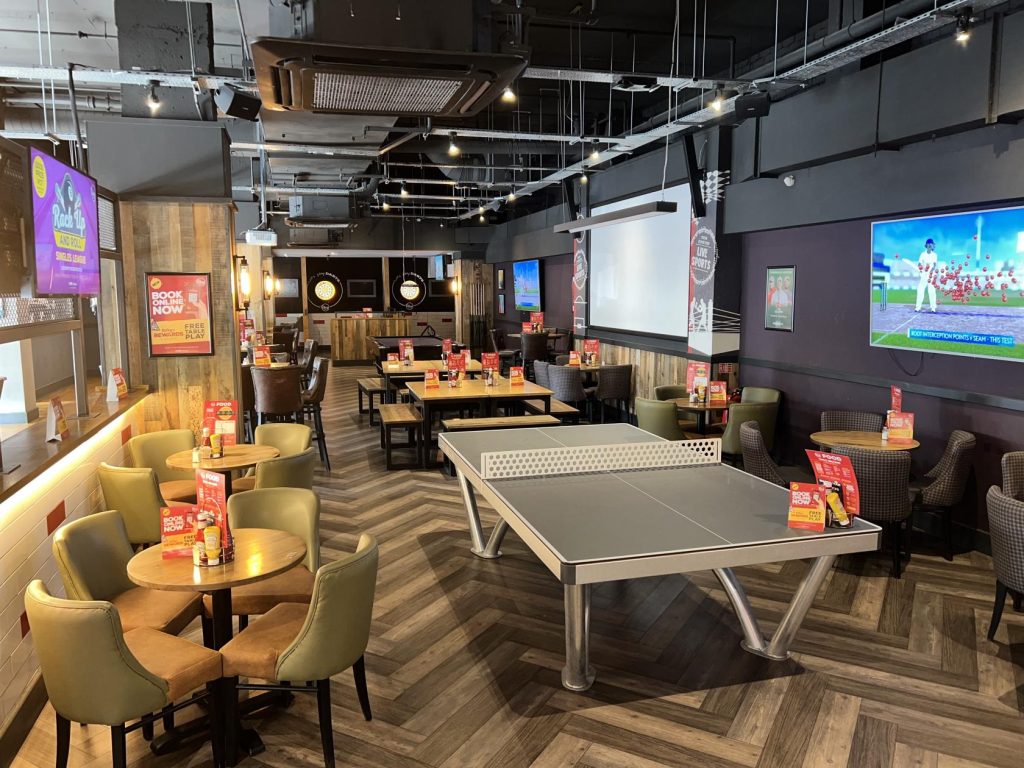 World cup venues in London: Rileys Sports Bar, Victoria