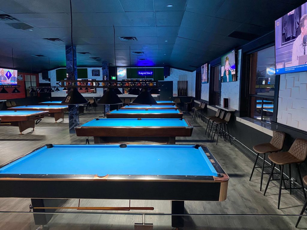 World cup venues in toronto: VIP Billiards & Lounge, Danforth