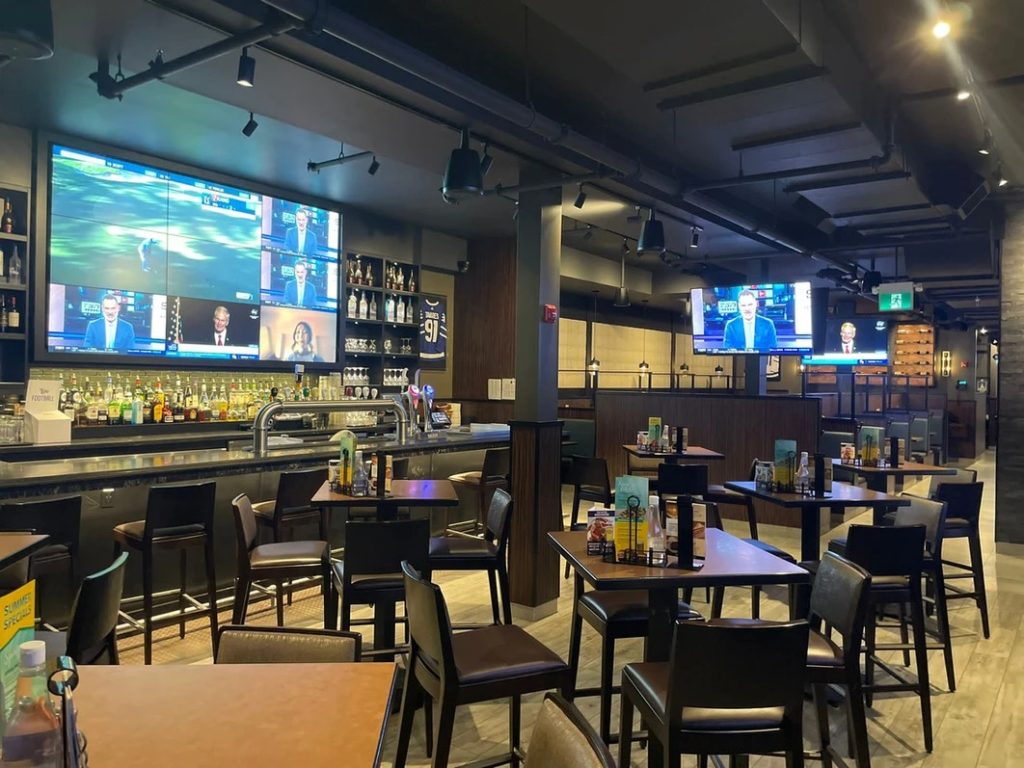 World cup venues in toronto: One Eyed Jack Restaurant & Bar, Entertainment District