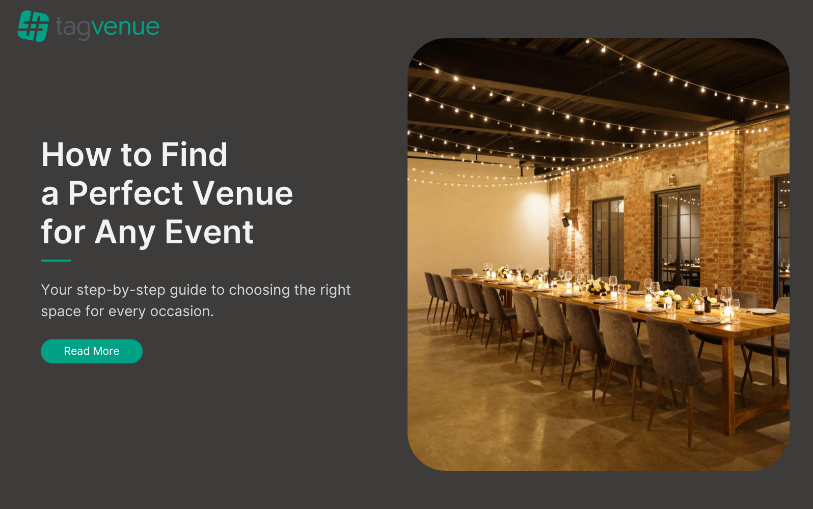 How to Find the Perfect Venue for Your Event