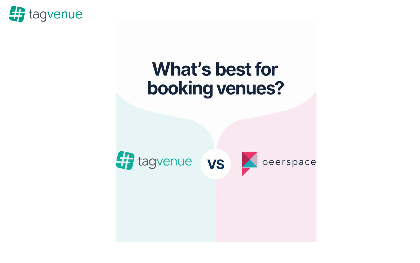 Booking Through Tagvenue or Peerspace: Which platform is better for your event?