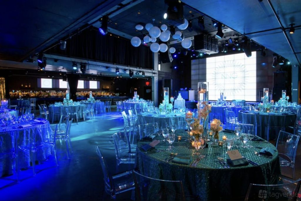 Main Ballroom at Melrose Ballroom