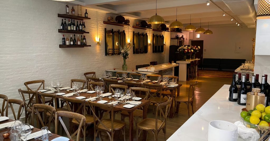 Entire Venue at The Flatiron Room at Giorgio's of Gramercy