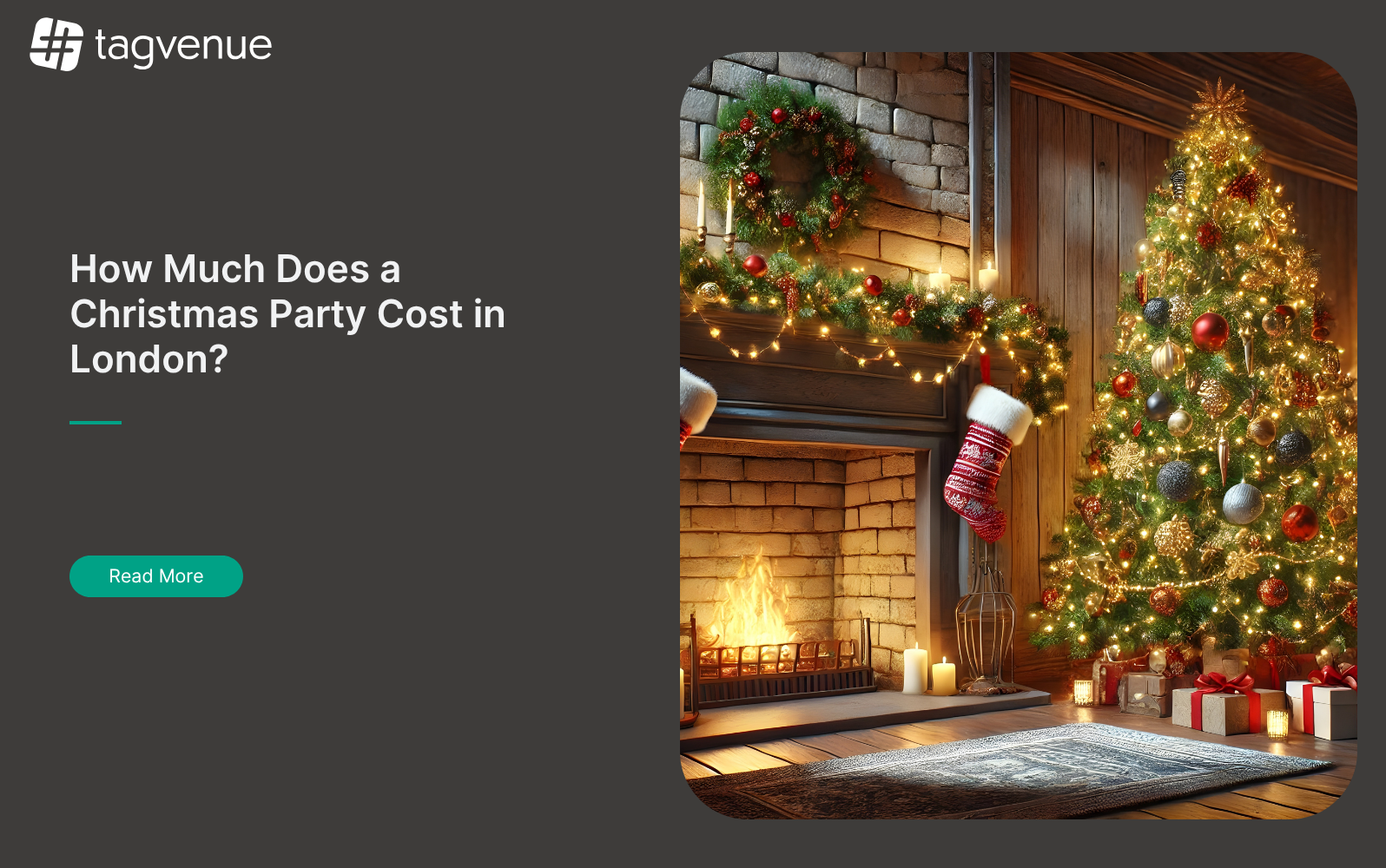 How Much Does a Christmas Party Cost in London?