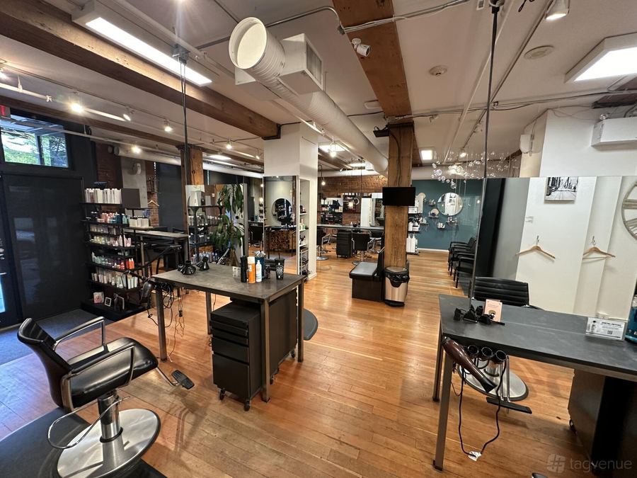 Bowman studio at workshop salon vancouver canada