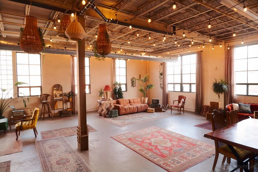Cozy multi use loft studio at junto studio toronto canada