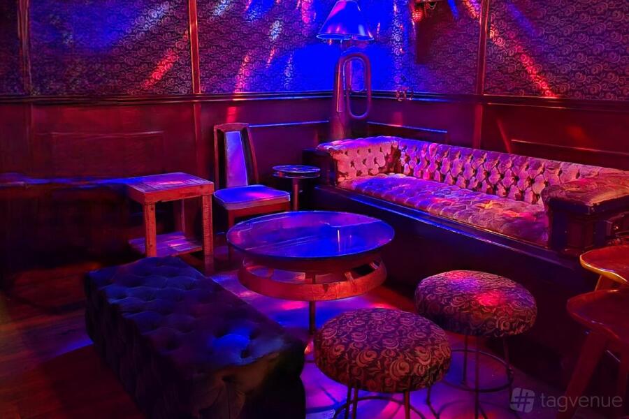 Entire bar at revision lounge